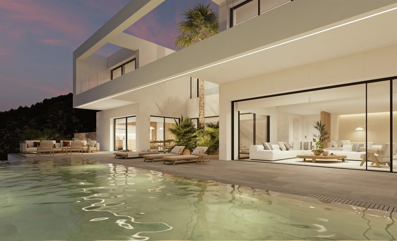 Nieuwbouw woningen - Villa - Benisa