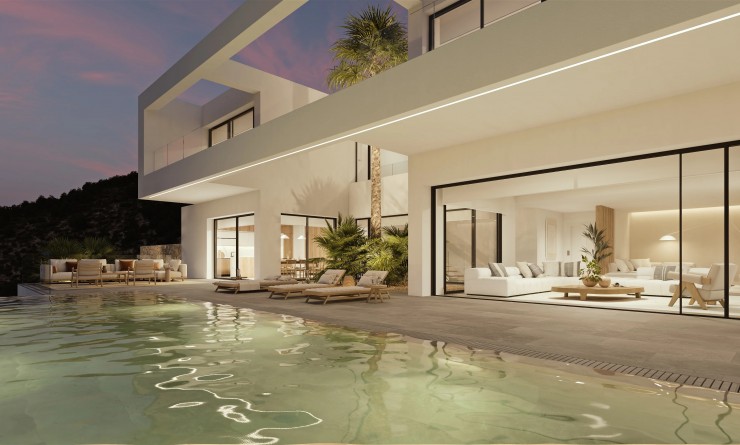 Nieuwbouw woningen - Villa - Benisa