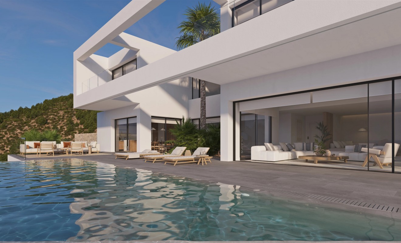 Nieuwbouw woningen - Villa - Benisa