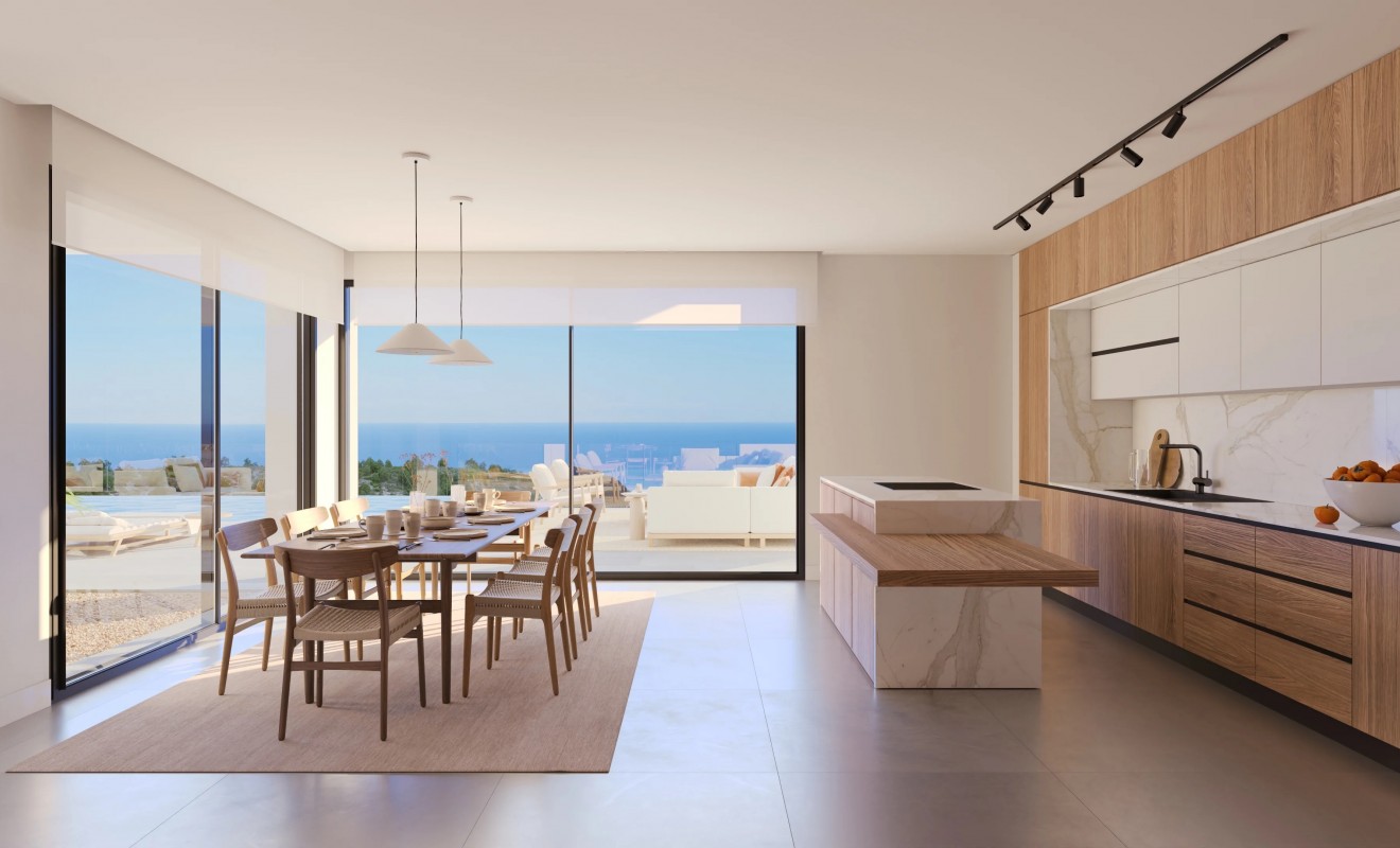 Nieuwbouw woningen - Villa - Benisa