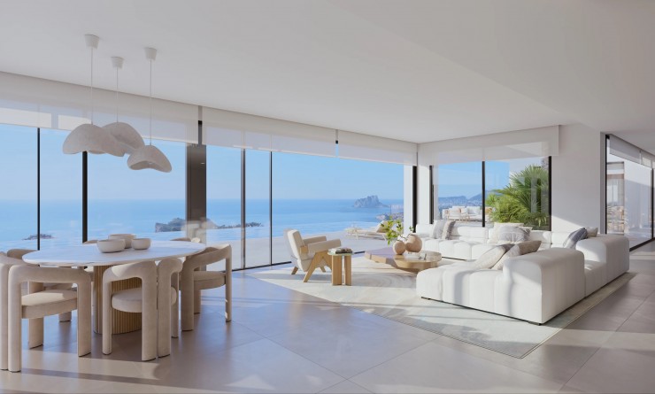 Nieuwbouw woningen - Villa - Benisa