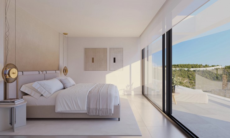 Nieuwbouw woningen - Villa - Benisa