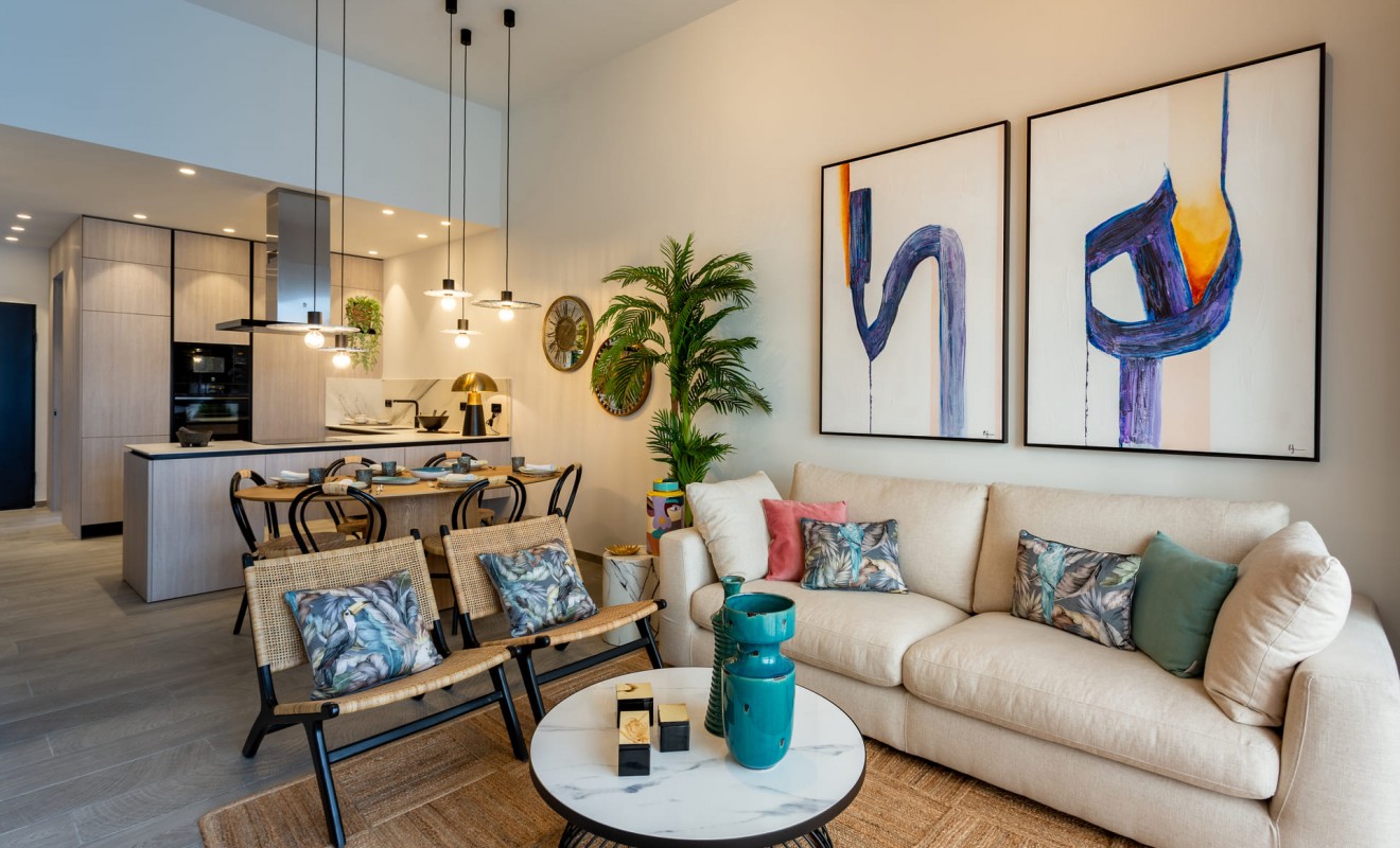 Nieuwbouw woningen - terraced - La Finca Golf