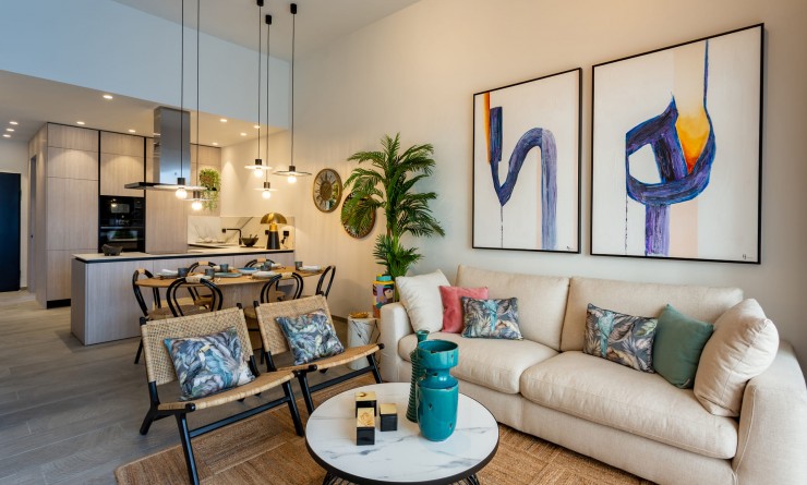 Nieuwbouw woningen - terraced - La Finca Golf