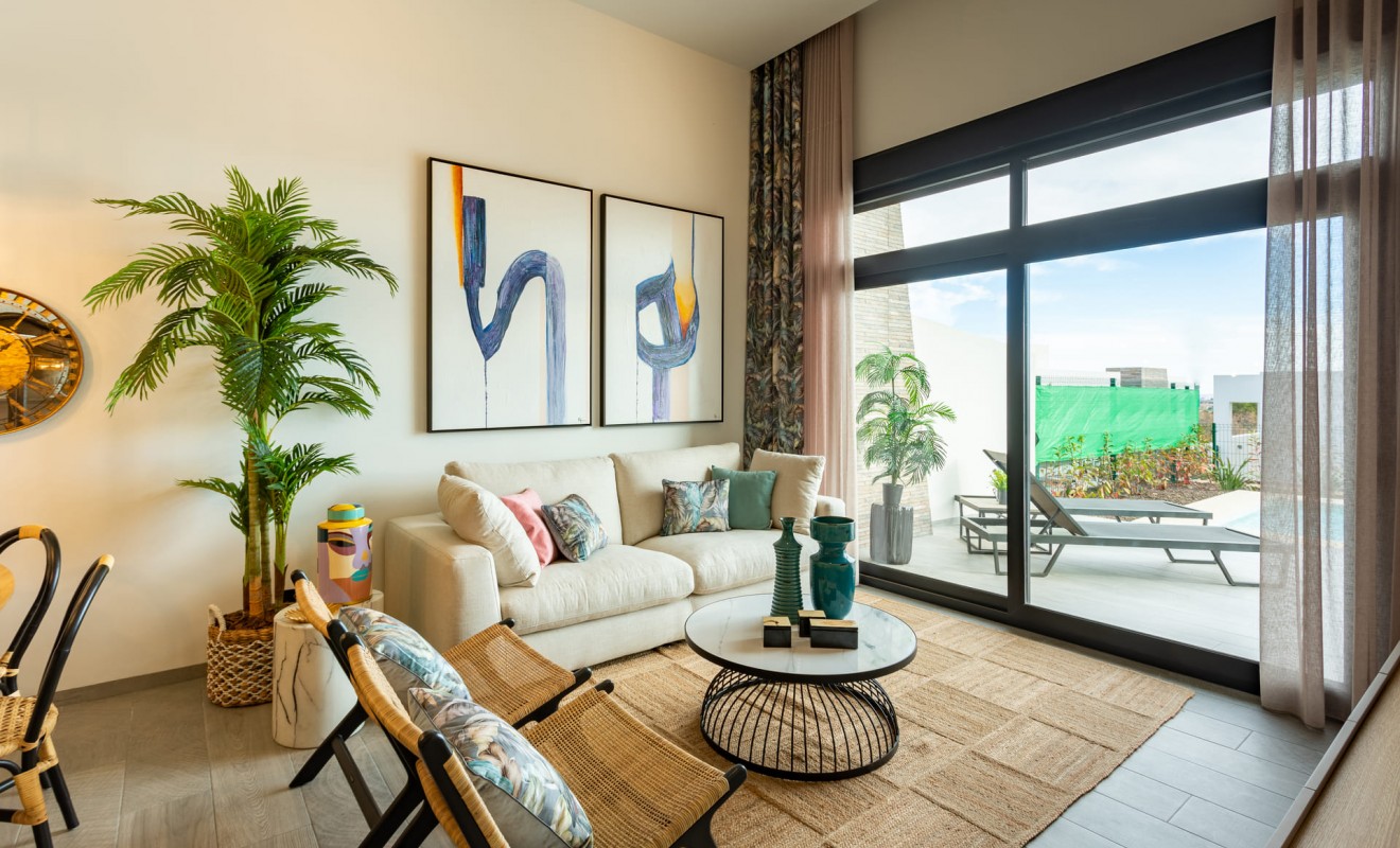 Nieuwbouw woningen - terraced - La Finca Golf