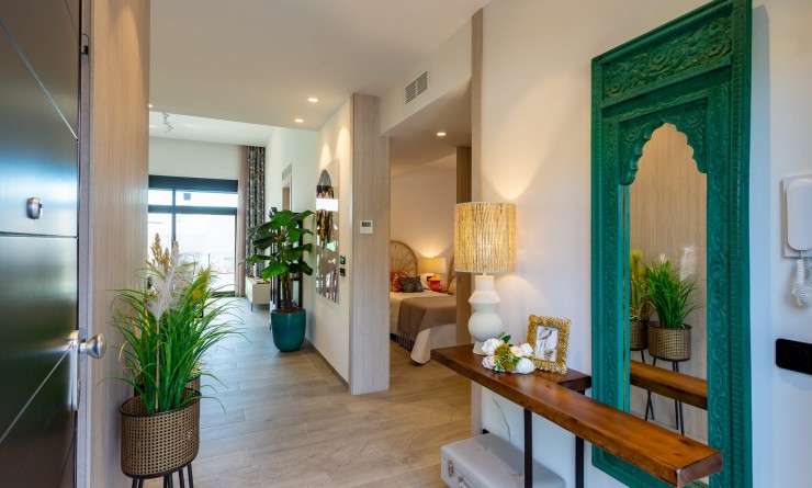 Nieuwbouw woningen - terraced - La Finca Golf