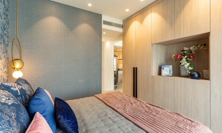 Nieuwbouw woningen - terraced - La Finca Golf