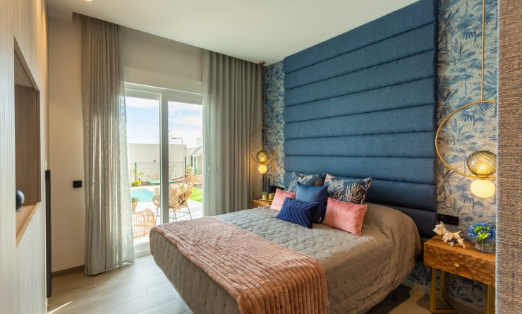 Nieuwbouw woningen - terraced - La Finca Golf