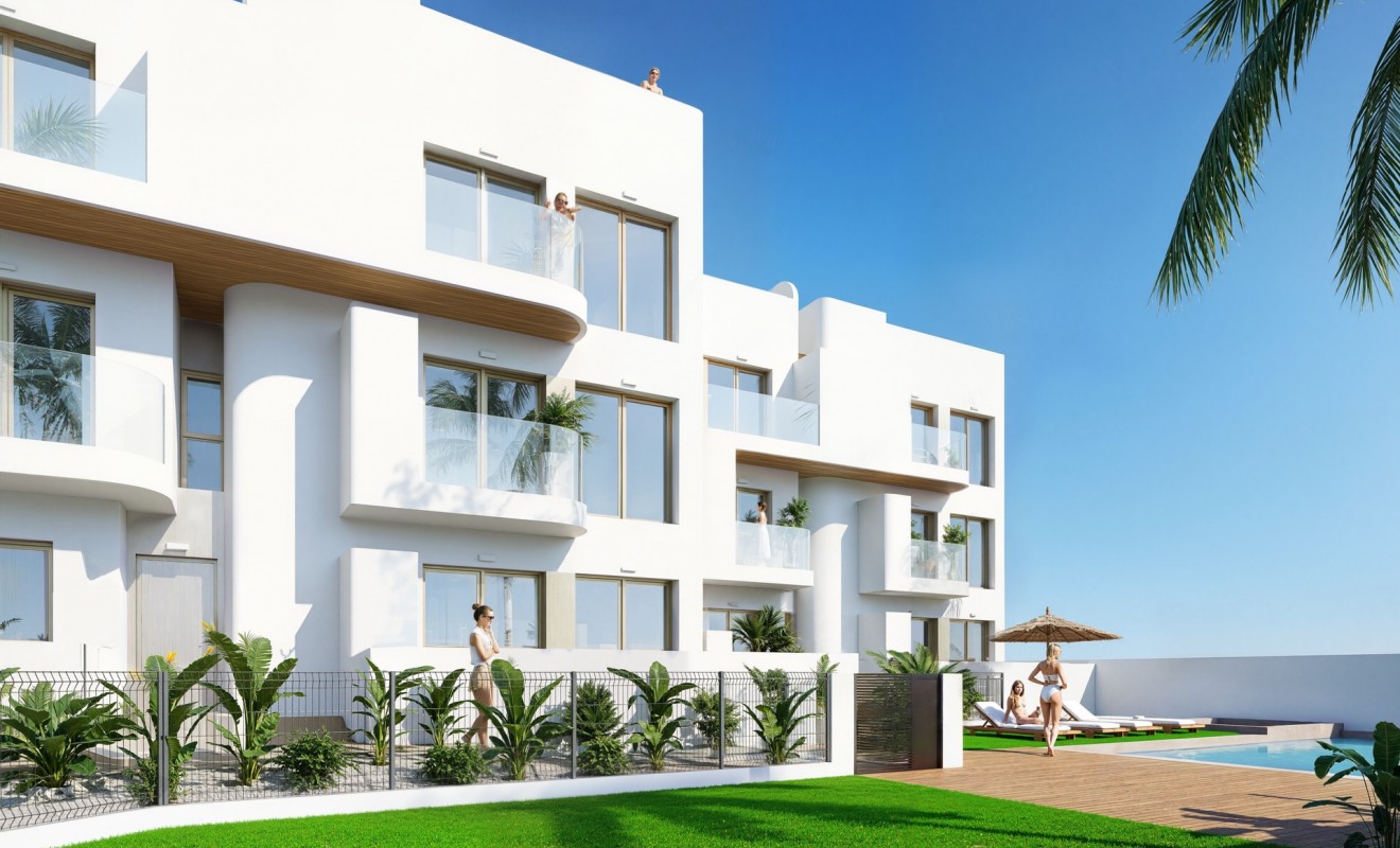 Nieuwbouw woningen - ground-floor - Los Alcázares