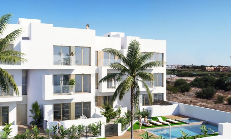 Nieuwbouw woningen - ground-floor - Los Alcázares
