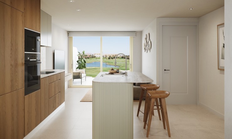 Nouvelle construction - ground-floor - Los Alcázares