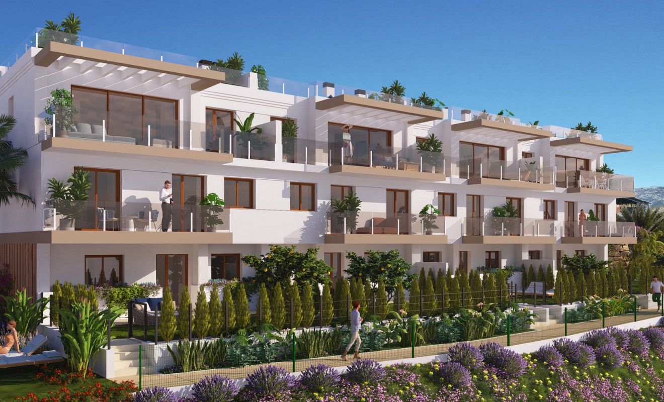 Nieuwbouw woningen - terraced - La Nucía