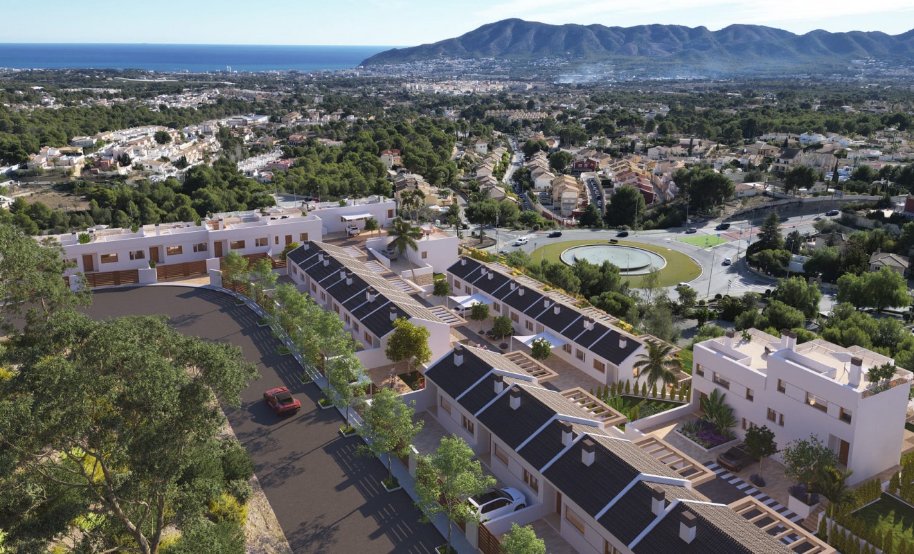 Nieuwbouw woningen - terraced - La Nucía