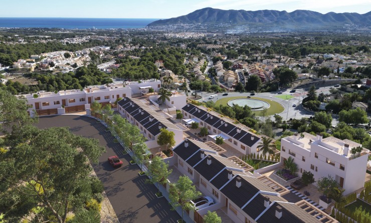 Nieuwbouw woningen - terraced - La Nucía