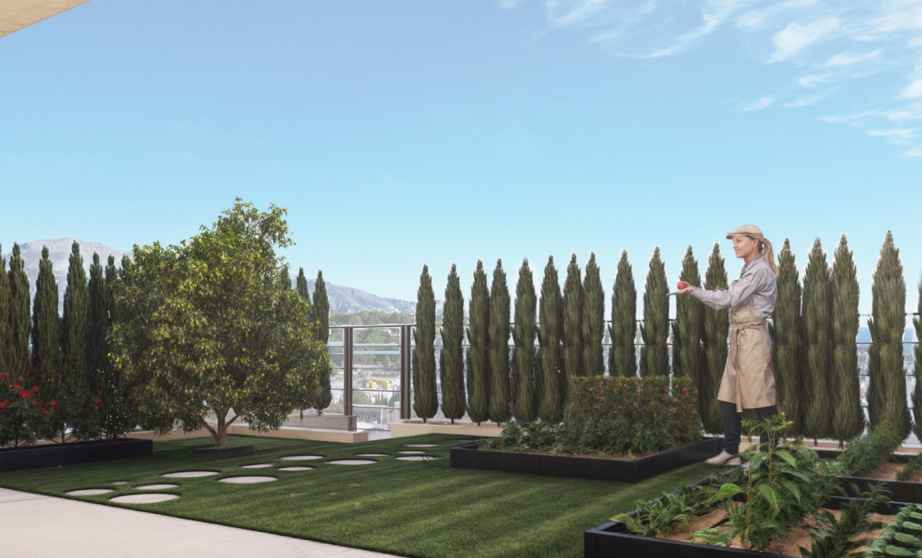 Nieuwbouw woningen - terraced - La Nucía