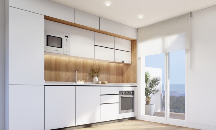 Nieuwbouw woningen - terraced - La Nucía