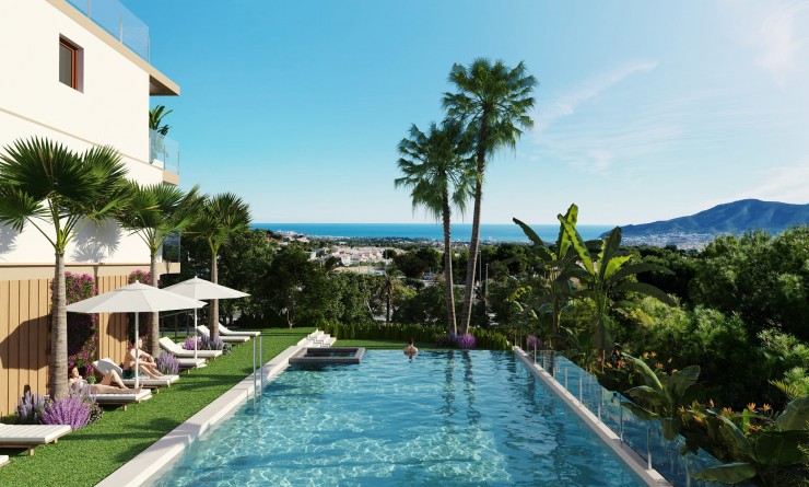 Nieuwbouw woningen - terraced - La Nucía