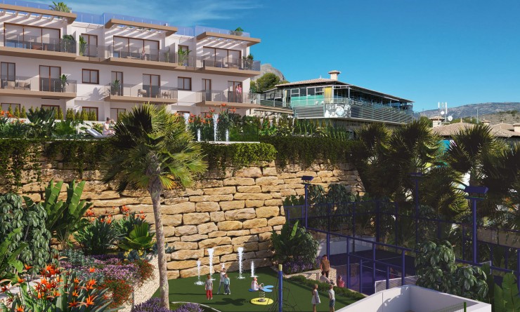 Nieuwbouw woningen - terraced - La Nucía