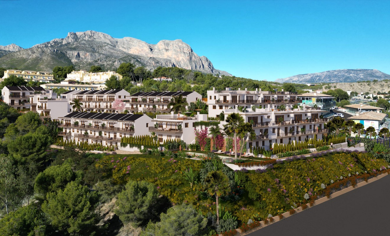 New Build - terraced - La Nucía