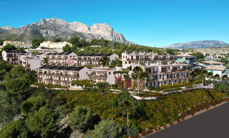 New Build - terraced - La Nucía