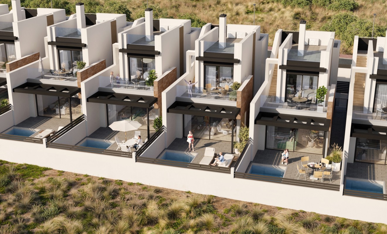 Nieuwbouw woningen - terraced - Torrevieja - torrevieja