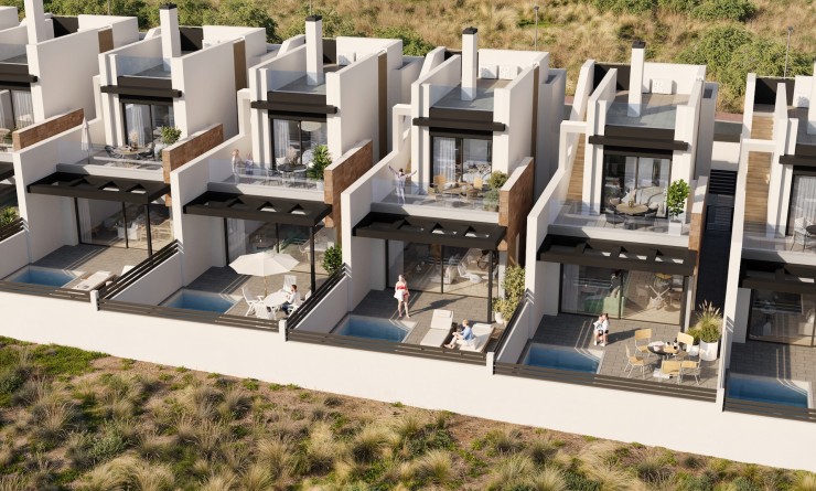 Nieuwbouw woningen - terraced - Torrevieja - torrevieja