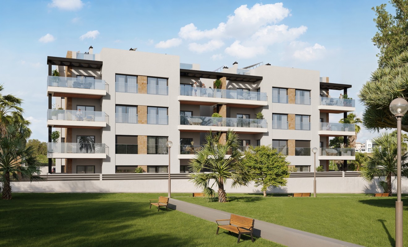 Nieuwbouw woningen - terraced - Torrevieja - torrevieja