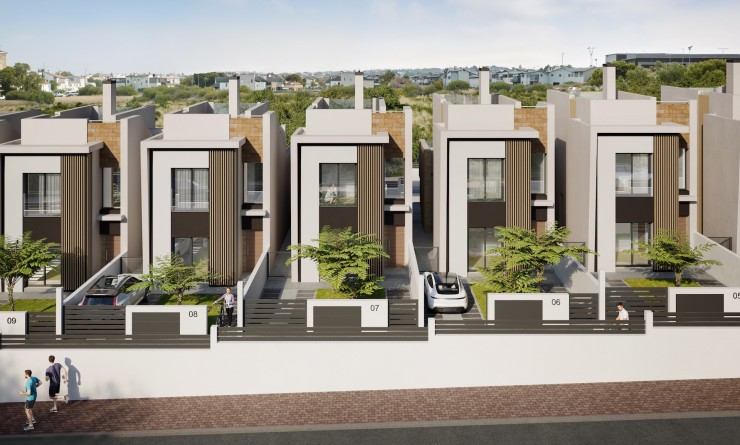 Nieuwbouw woningen - terraced - Torrevieja - torrevieja