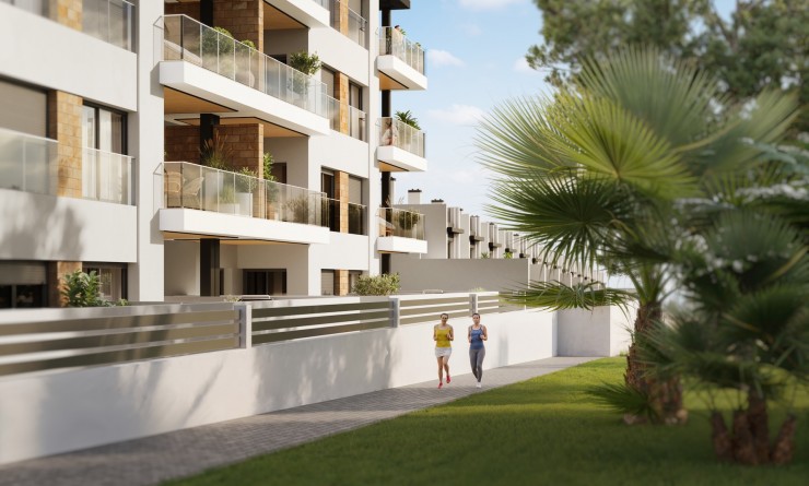 Nieuwbouw woningen - terraced - Torrevieja - torrevieja