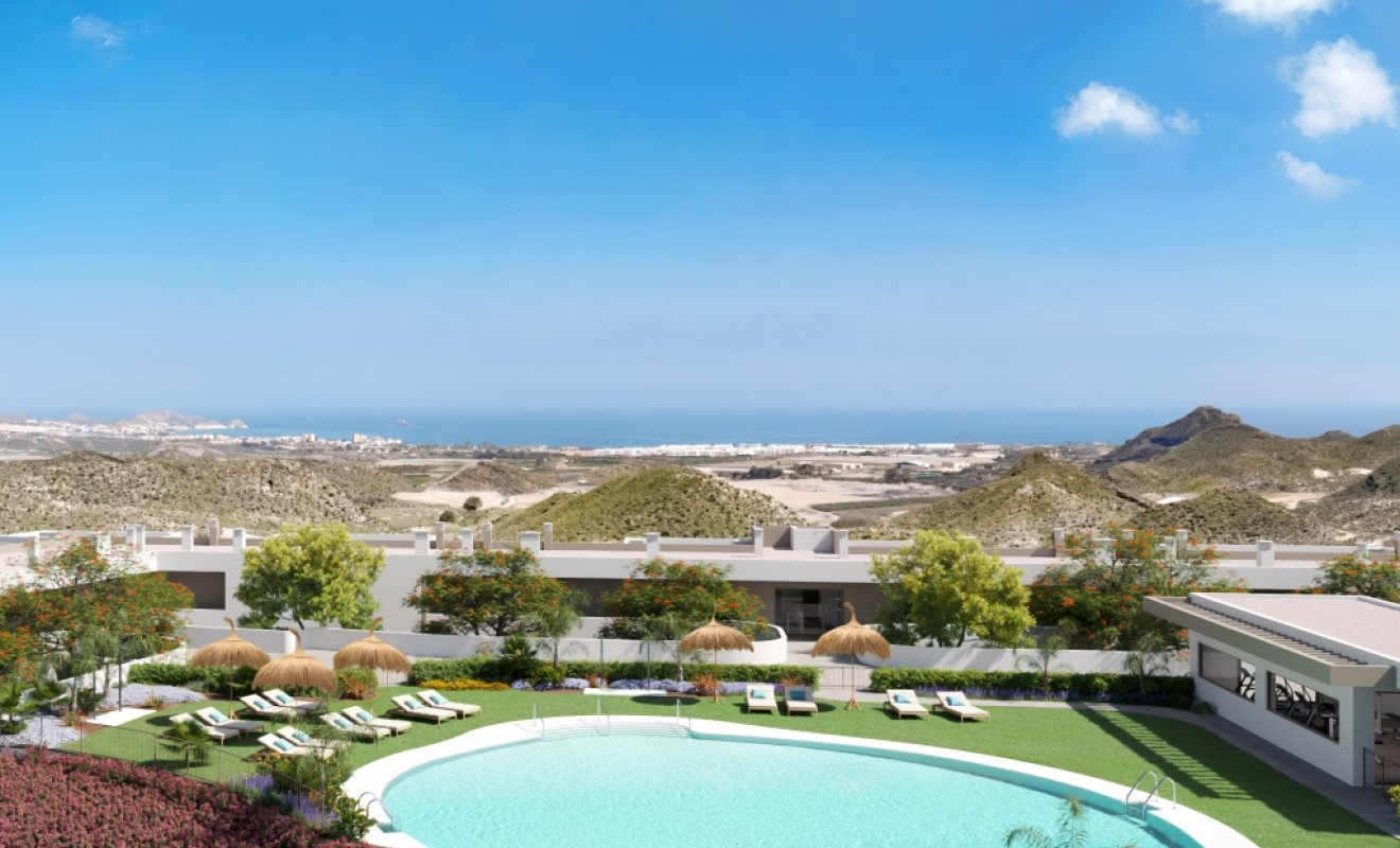 Nieuwbouw woningen - Appartement - Pulpi - Pulpí