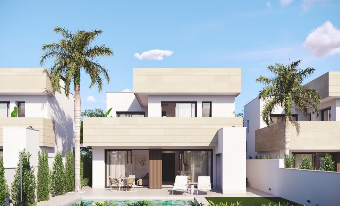 Nouvelle construction - Detached - San Javier