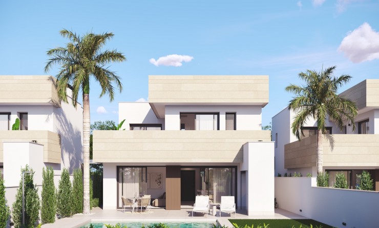 Nieuwbouw woningen - Detached - San Javier