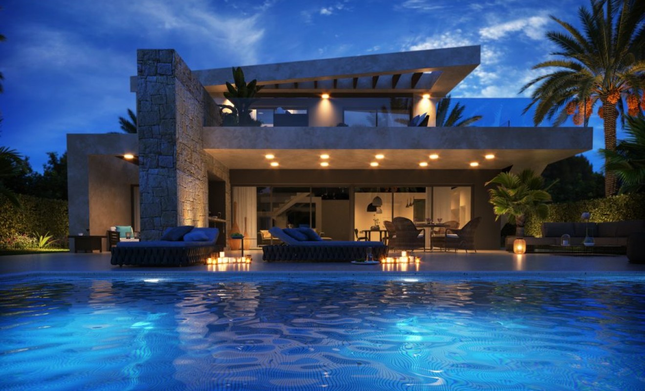 Nouvelle construction - Villa - Cuevas Del Almanzora