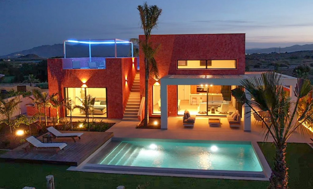 Nouvelle construction - Villa - Cuevas Del Almanzora
