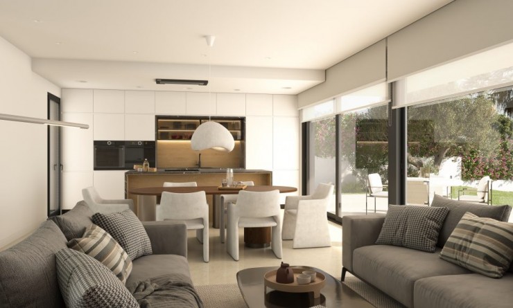 Nouvelle construction - Villa - Cuevas Del Almanzora