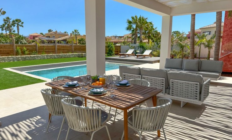 Nouvelle construction - Villa - Cuevas Del Almanzora