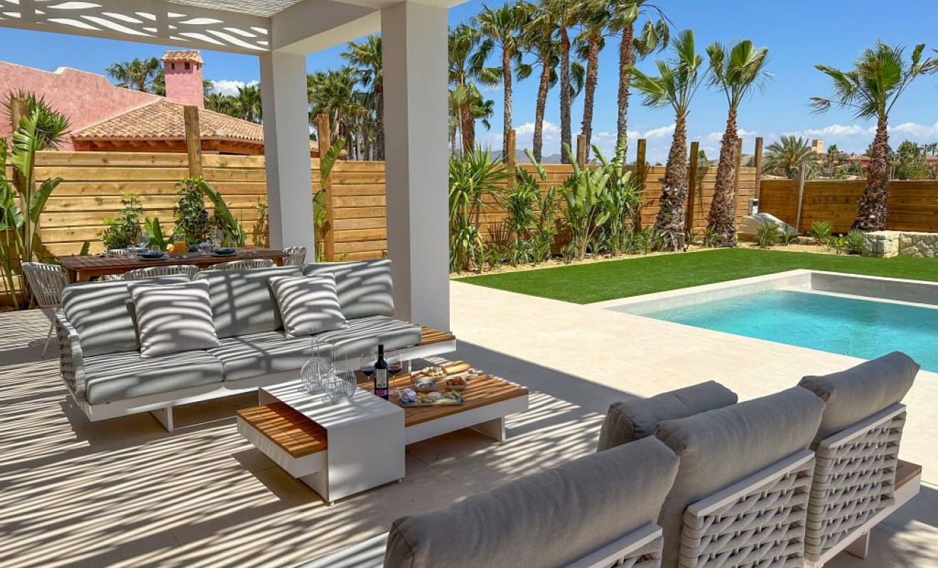 Nouvelle construction - Villa - Cuevas Del Almanzora
