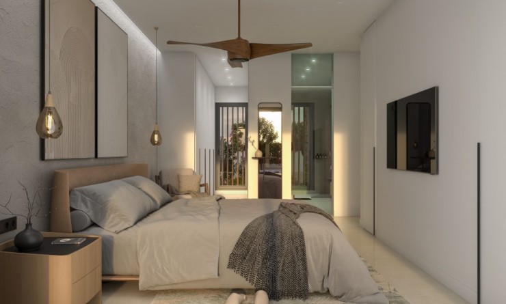 Nouvelle construction - Villa - Cuevas Del Almanzora