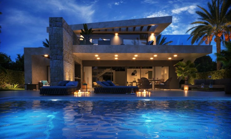 New Build - Villa - Cuevas Del Almanzora