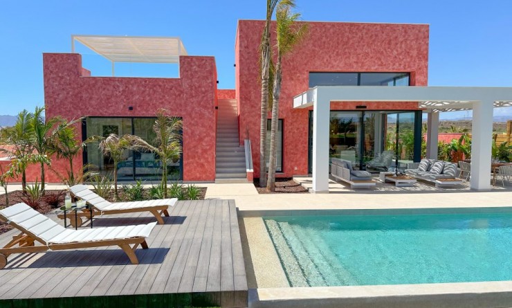 New Build - Villa - Cuevas Del Almanzora