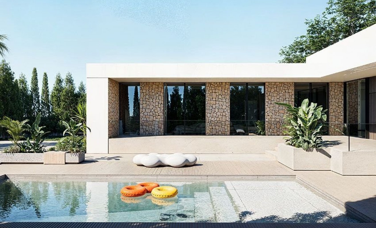 Nouvelle construction - Detached - El Chaparral