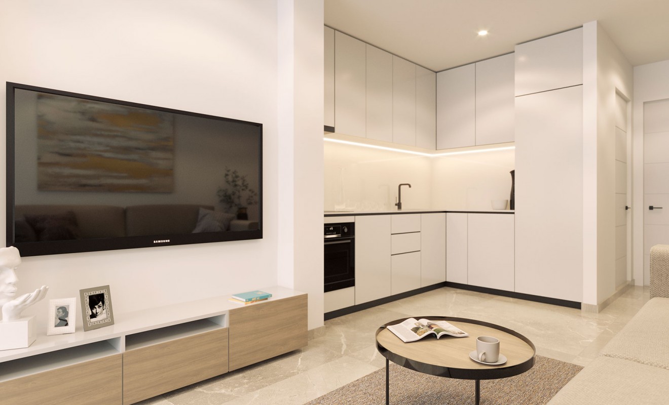 Nouvelle construction - Appartement - Torrevieja - torrevieja