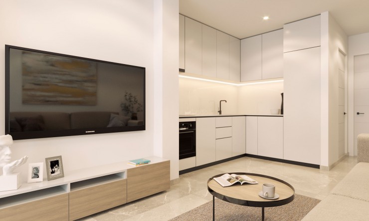 Nouvelle construction - Appartement - Torrevieja - torrevieja