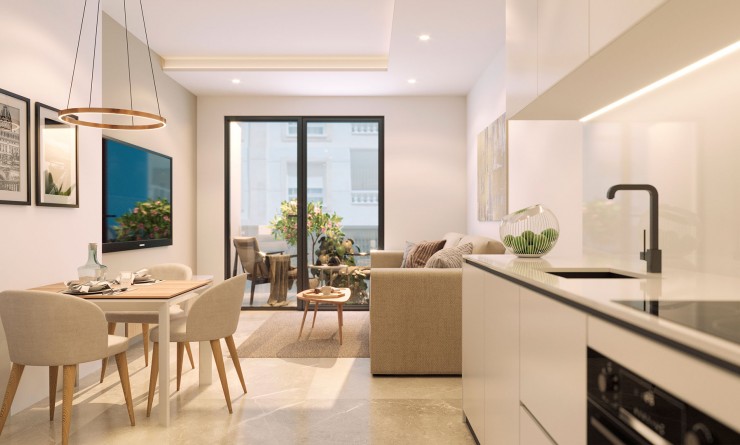 Nouvelle construction - Appartement - Torrevieja - torrevieja