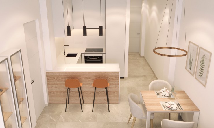 Nouvelle construction - Appartement - Torrevieja - torrevieja