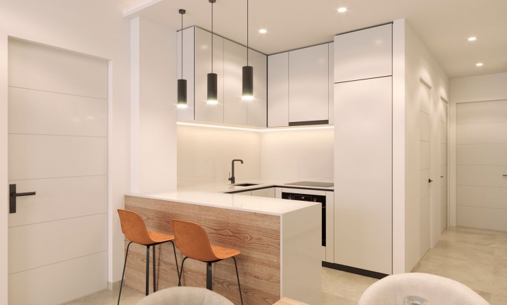 Nouvelle construction - Appartement - Torrevieja - torrevieja