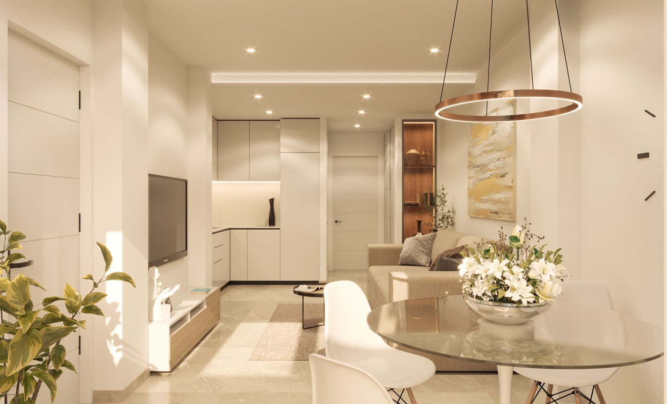 Nouvelle construction - Appartement - Torrevieja - torrevieja