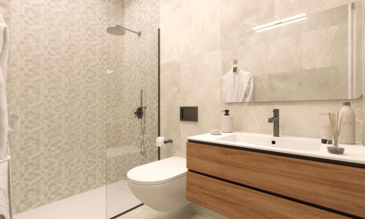 Nouvelle construction - Appartement - Torrevieja - torrevieja