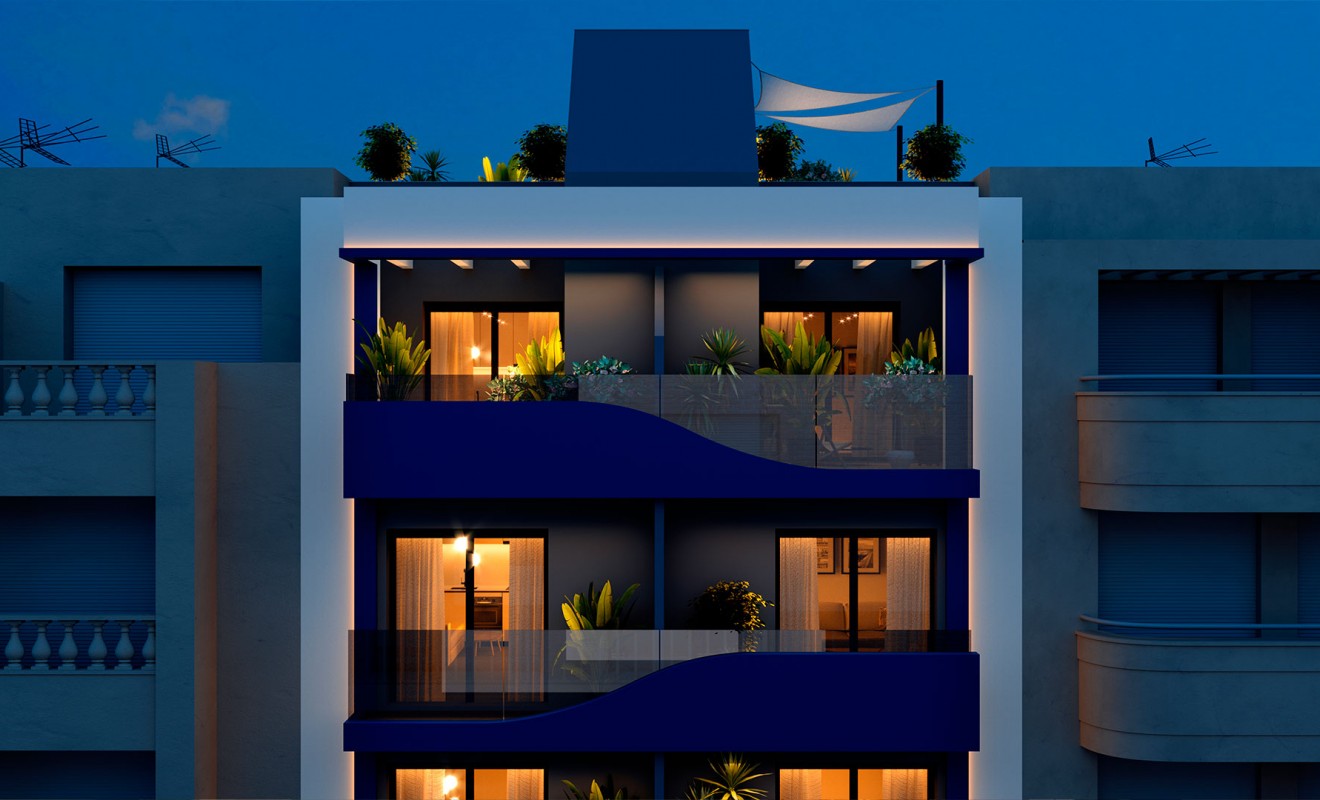 Nouvelle construction - Appartement - Torrevieja - torrevieja