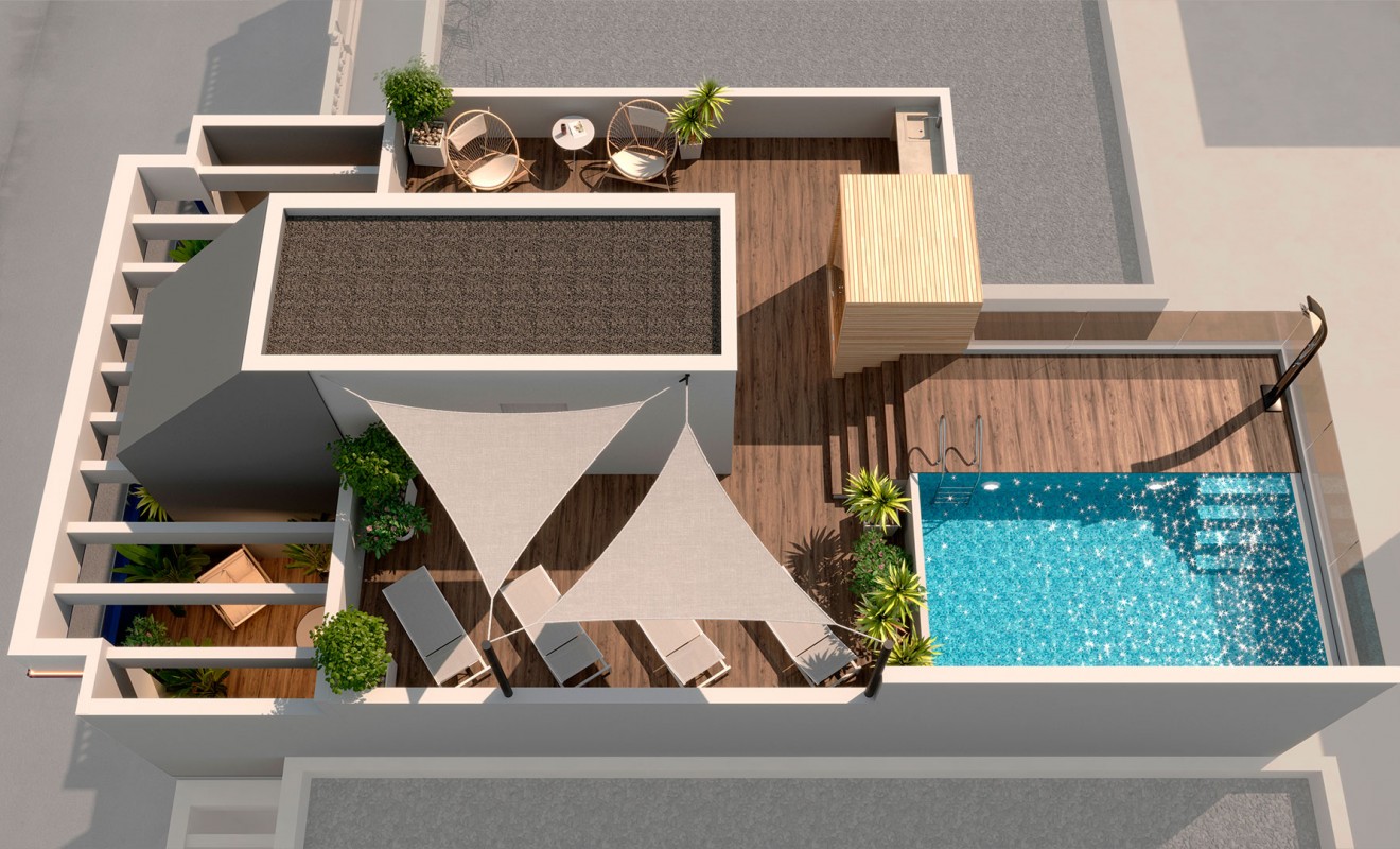 Nouvelle construction - Appartement - Torrevieja - torrevieja